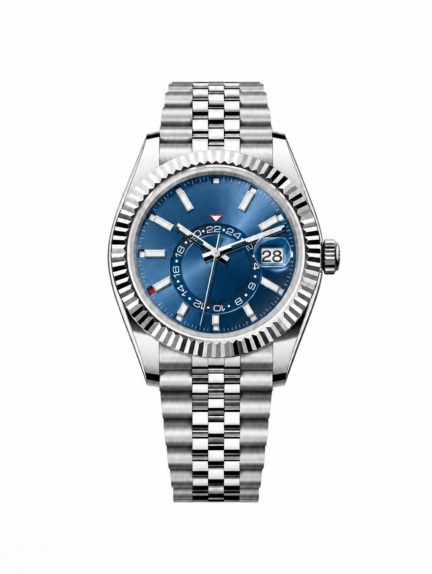 Sky Watch 42mm Blue 336934-0006