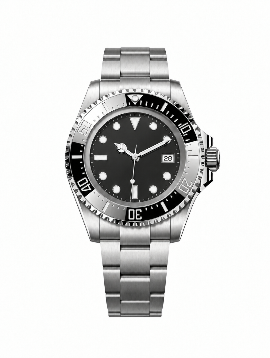 Deep Watch 44mm Black m136660-0006