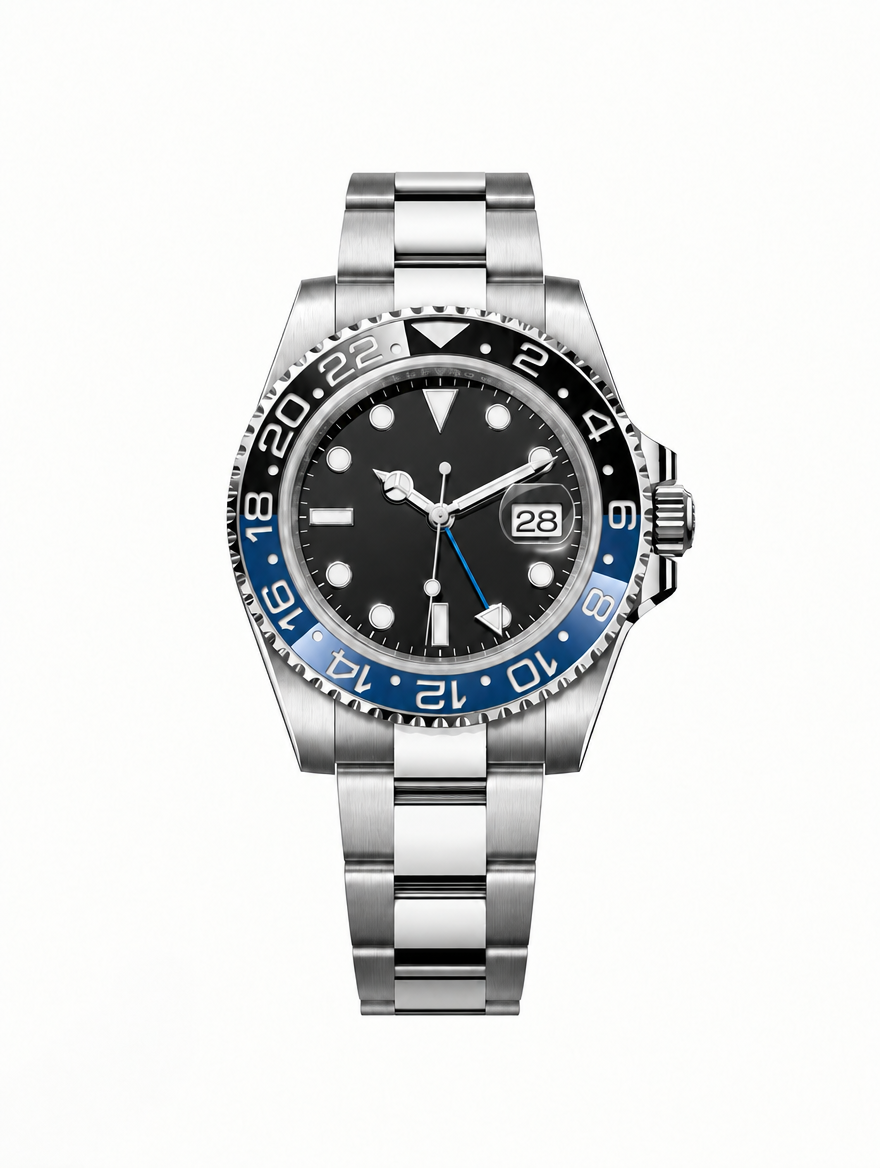 GMT Watch 40mm Blue m126710blnr-0003