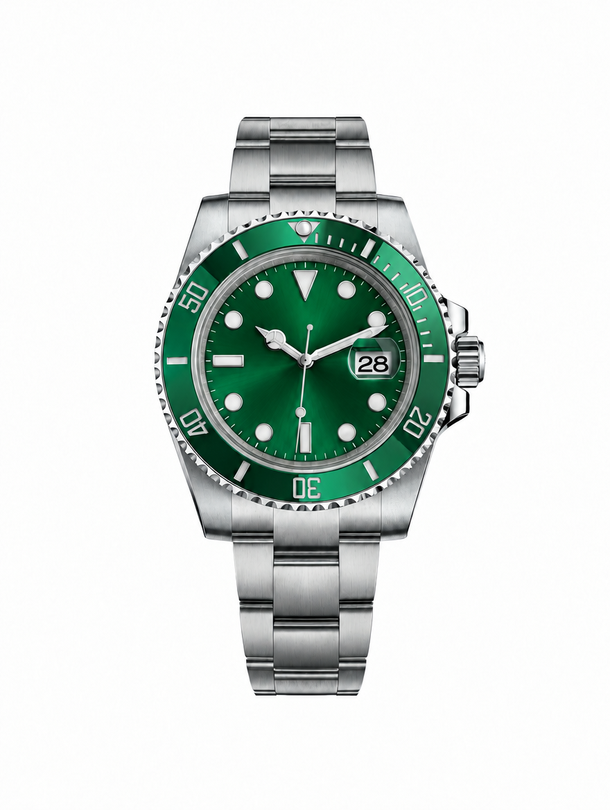 Sub Watch 40mm Green 116610LV
