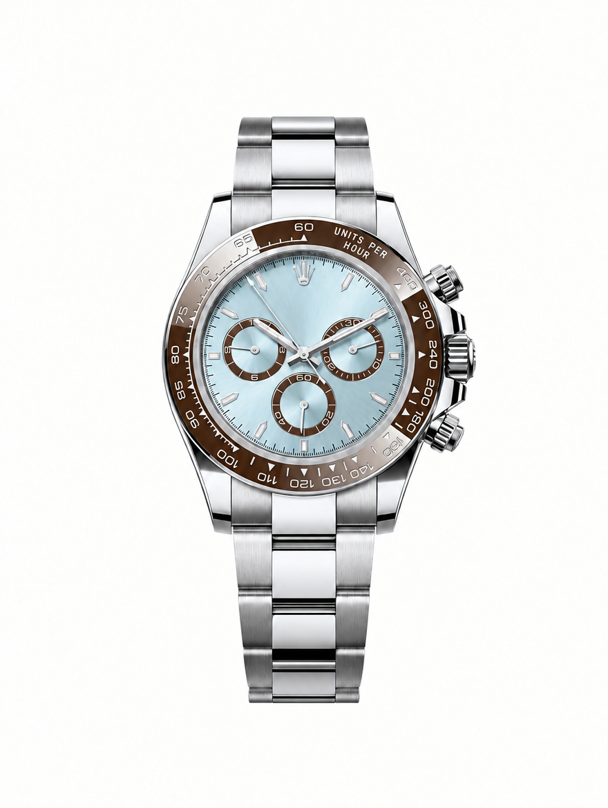 DT Watch 40mm Blue and Brown m126506-0001