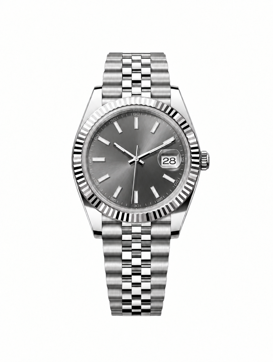 DJ Watch 41mm Silver 126334