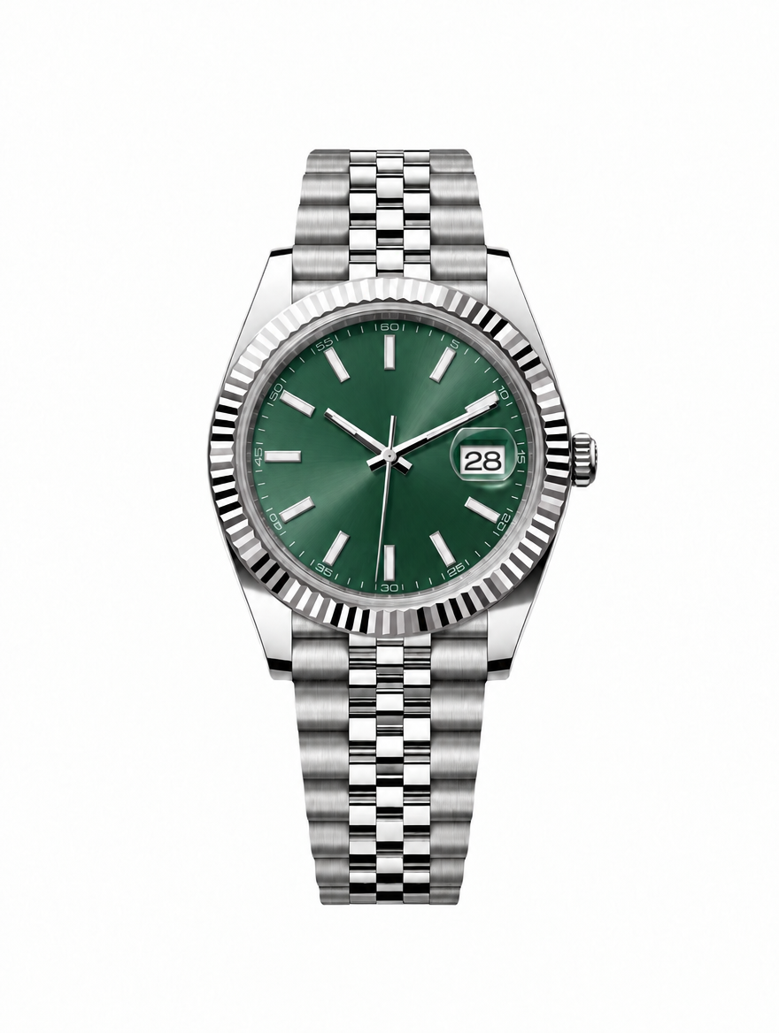 DJ Watch 41mm Green 126334