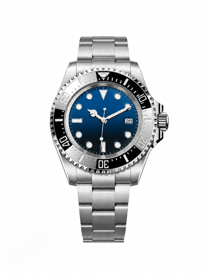 Deep Watch 44mm Blue m136660-0005