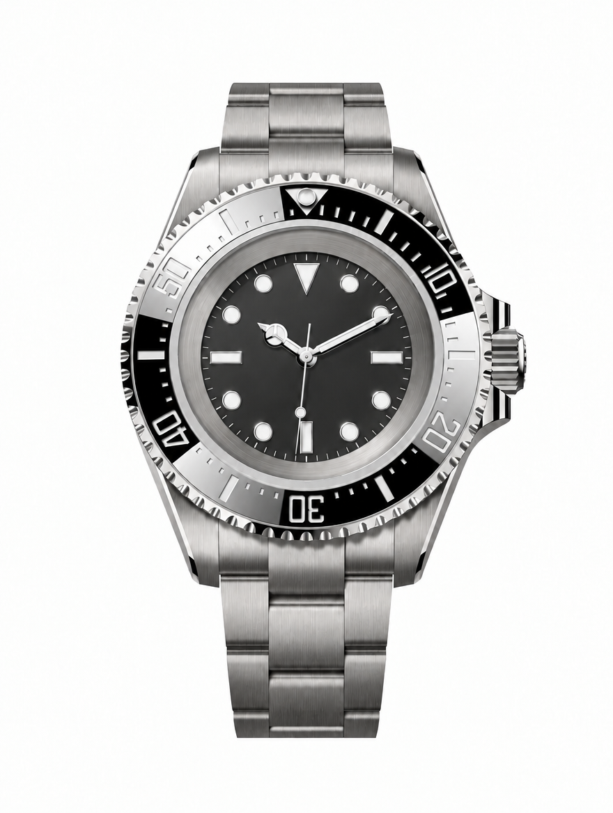 Deep Watch 50mm Black 126067-0002